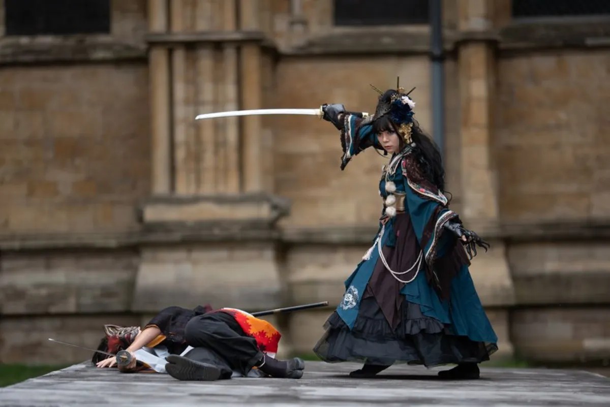 wuxia swordsman